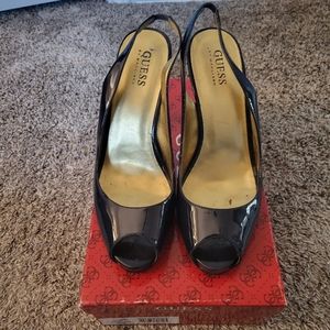 Guess Sling Back Heels